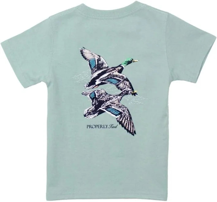 Boys Migration SS Marine Mist