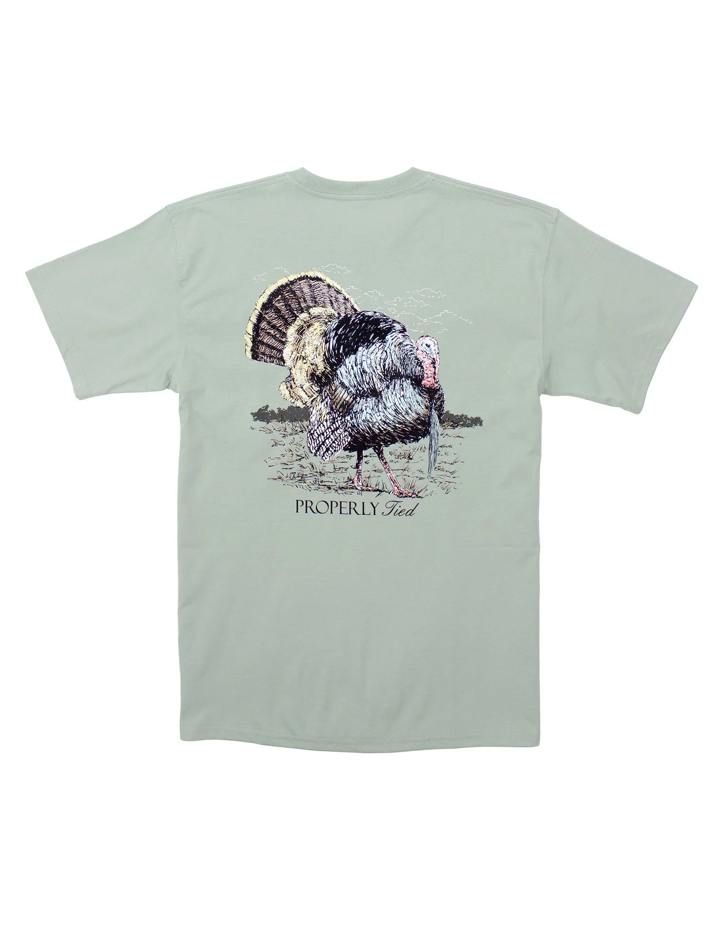 Boys Gobbler SS Chrome Grey