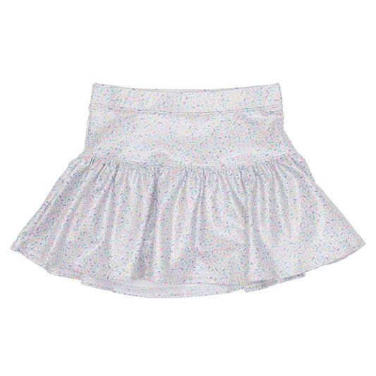 Shimmer Sprinkles Gathered Skort BIRTHDAY