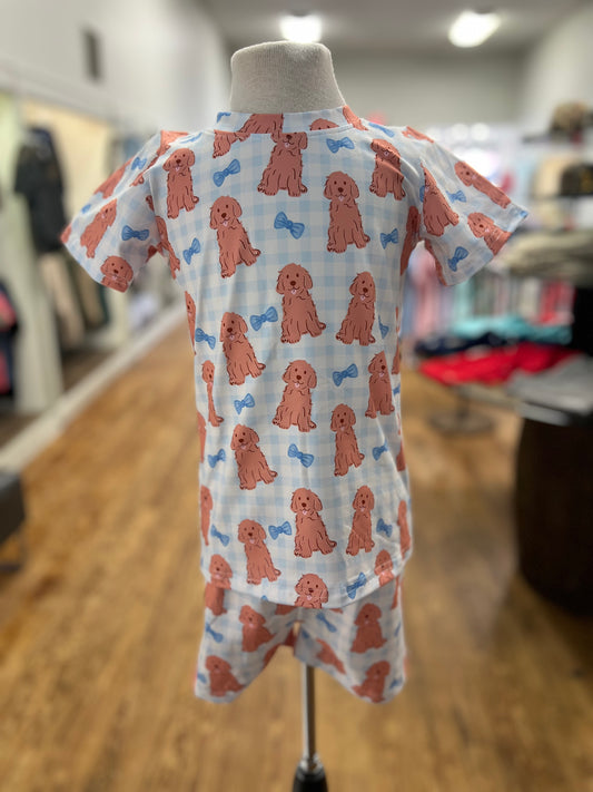 Doodle pajama set