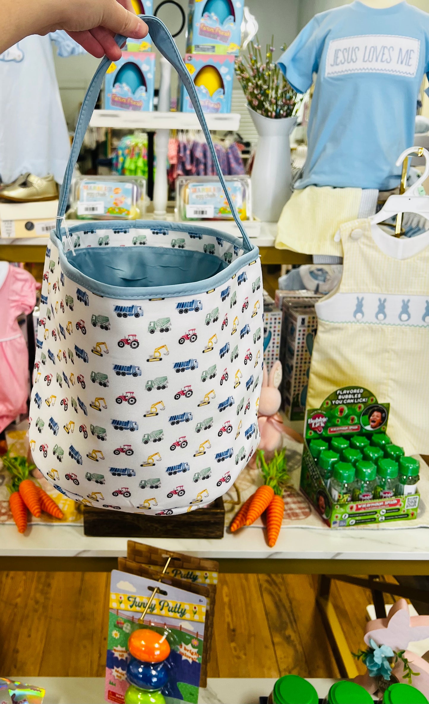 Truck Easter Basket