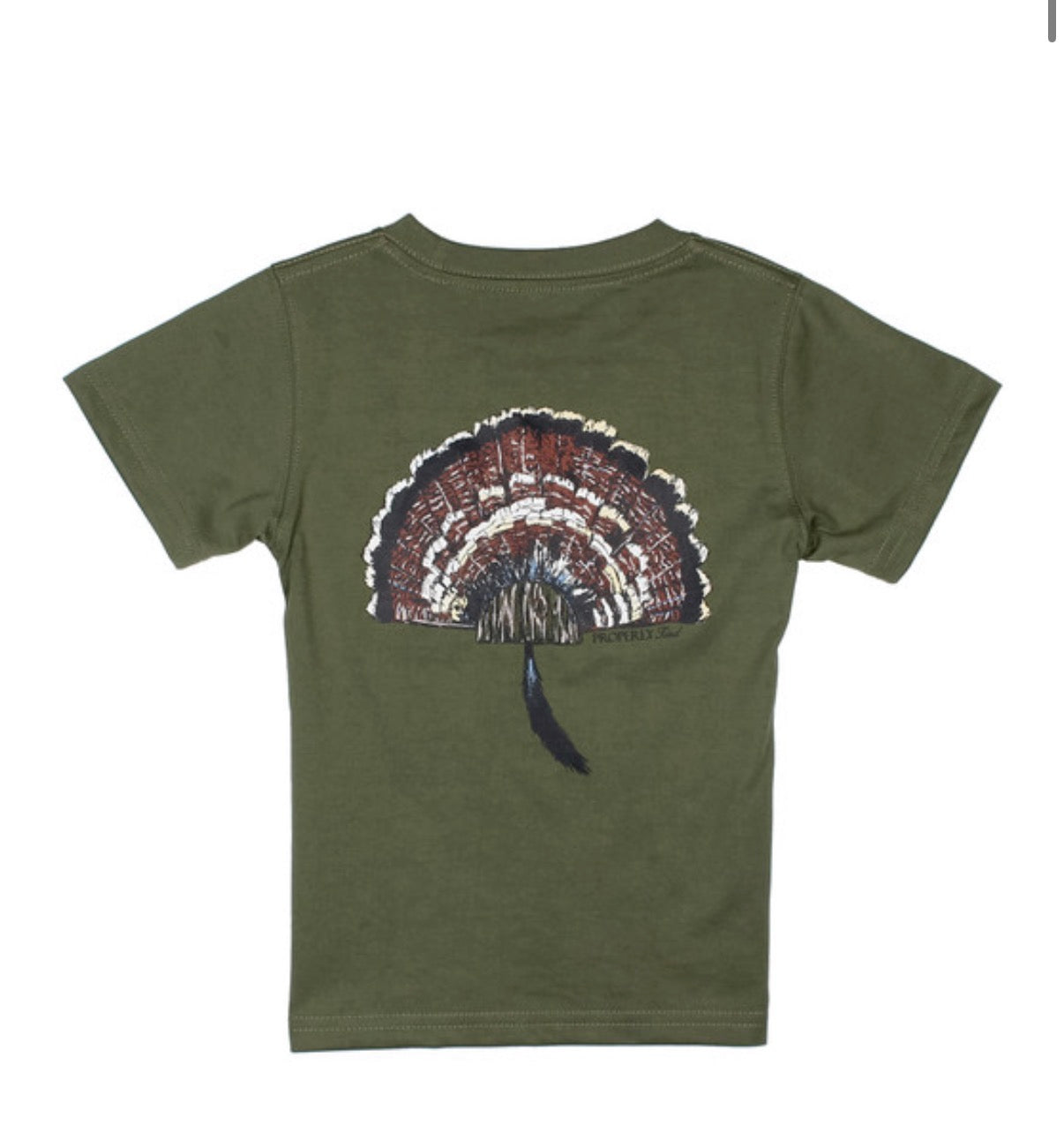 Turkey mount SS olive