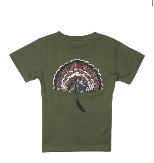 Turkey mount SS olive