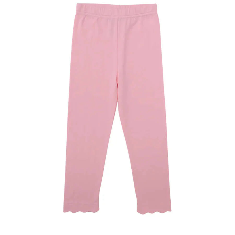 Scalloped Leggings