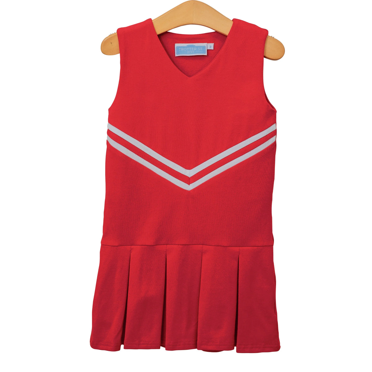 Cheer Uniform Set- Red