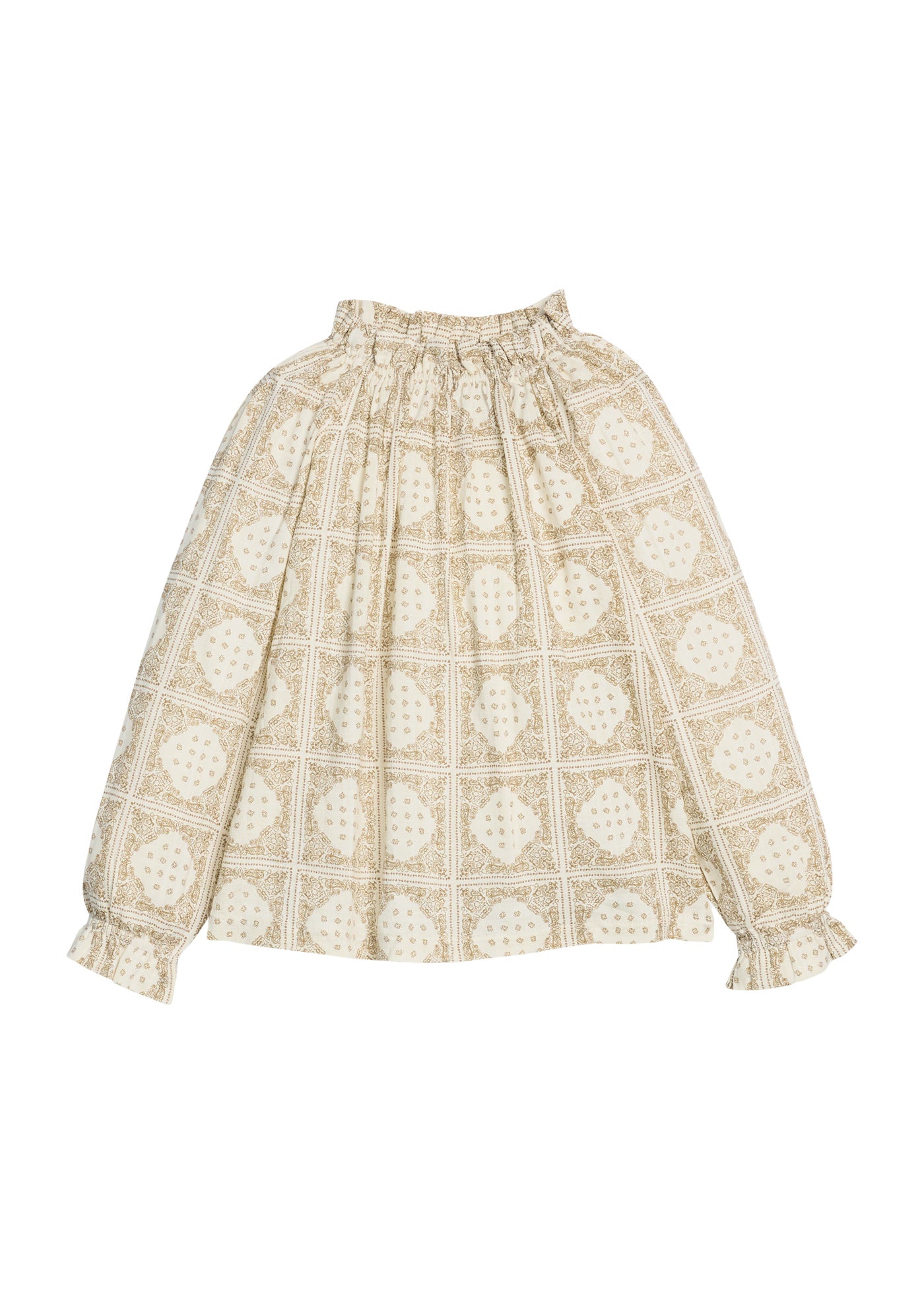 Tory Top | Stone patchwork