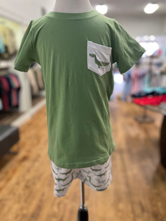 See ya later short set