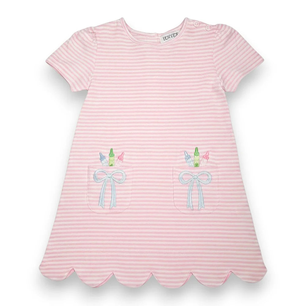 Ishtex Back to School Girl's Dress
