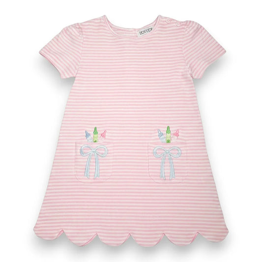 Ishtex Back to School Girl's Dress
