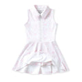 PINK TOILE TENNIS DRESS: