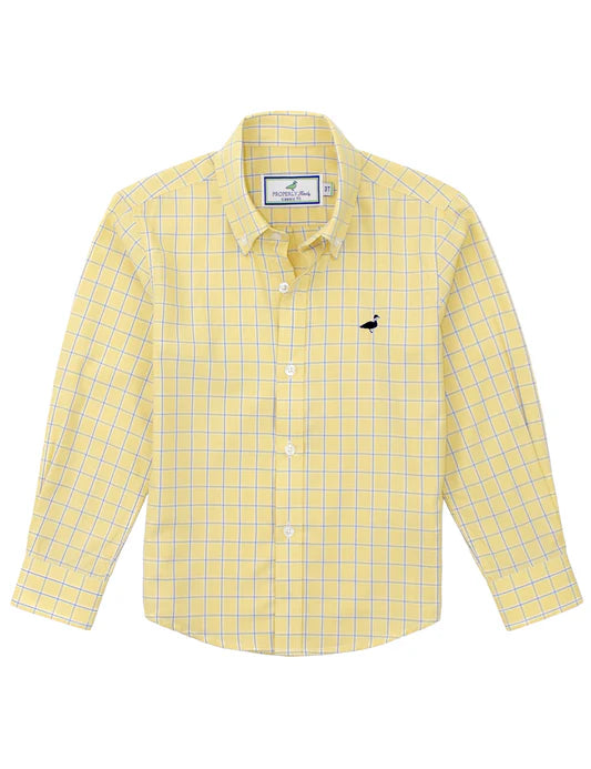 Boys Seasonal Sport shirt Honeysuckle