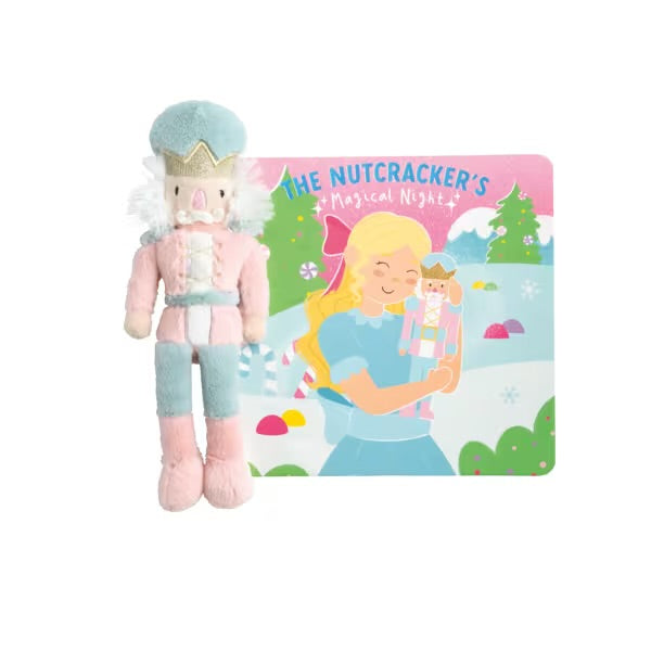 Nutcracker Book With Plush