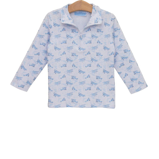 Up Up & Away 1/4 Zip Pullover
