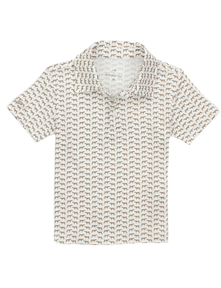 Boys Inlet Polo Pointer