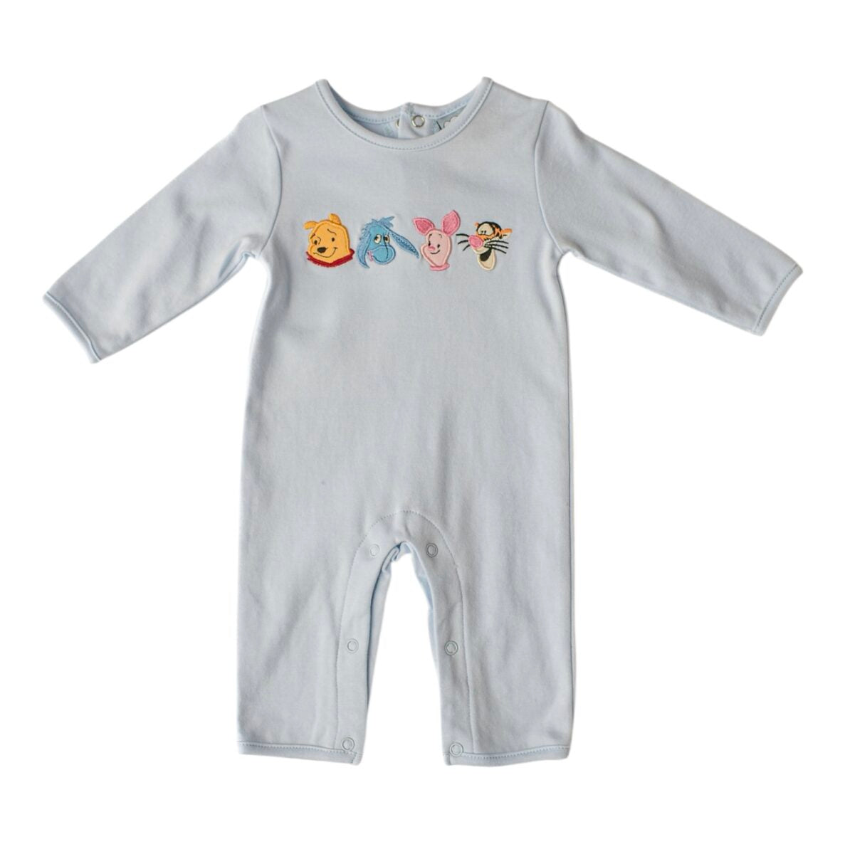 Bear and friend romper