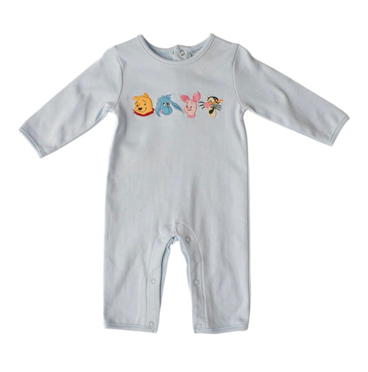 Bear and friend romper