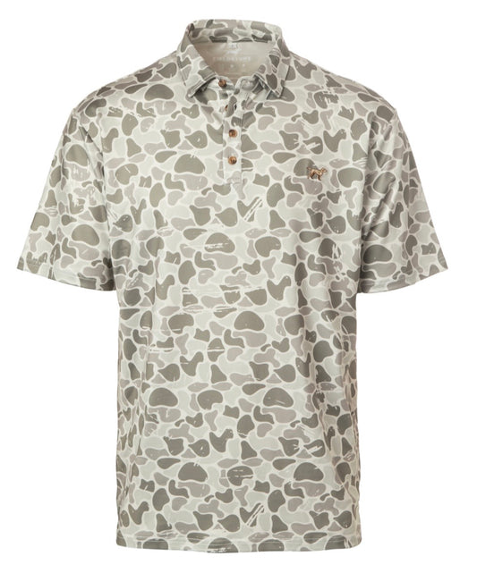 Marsh Camo Polo