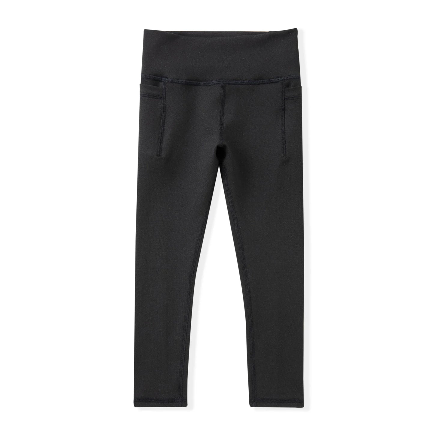 BLACK ACTIVE LEGGINGS