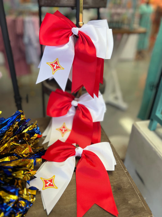 Thomasville cheer bows