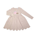 Farm applique dress