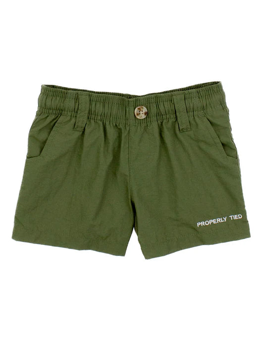 Boys Mallard Short olive