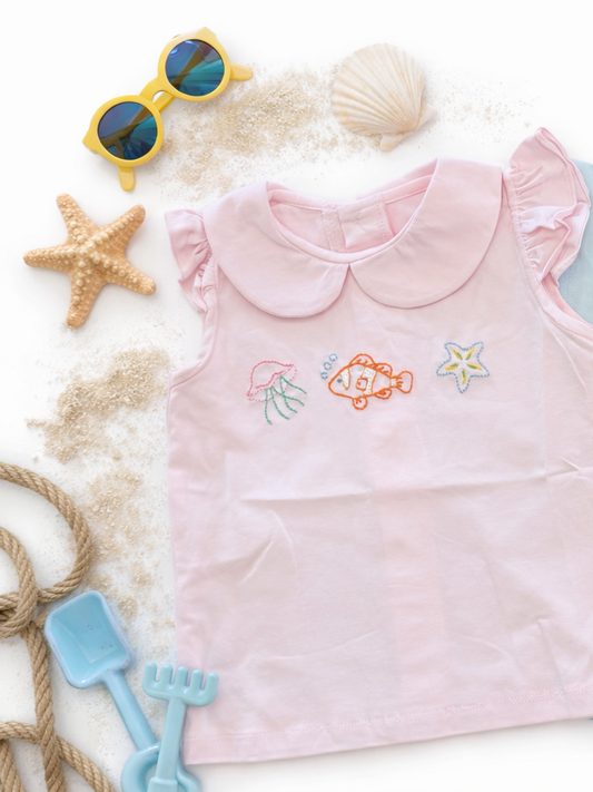 pink ocean charms