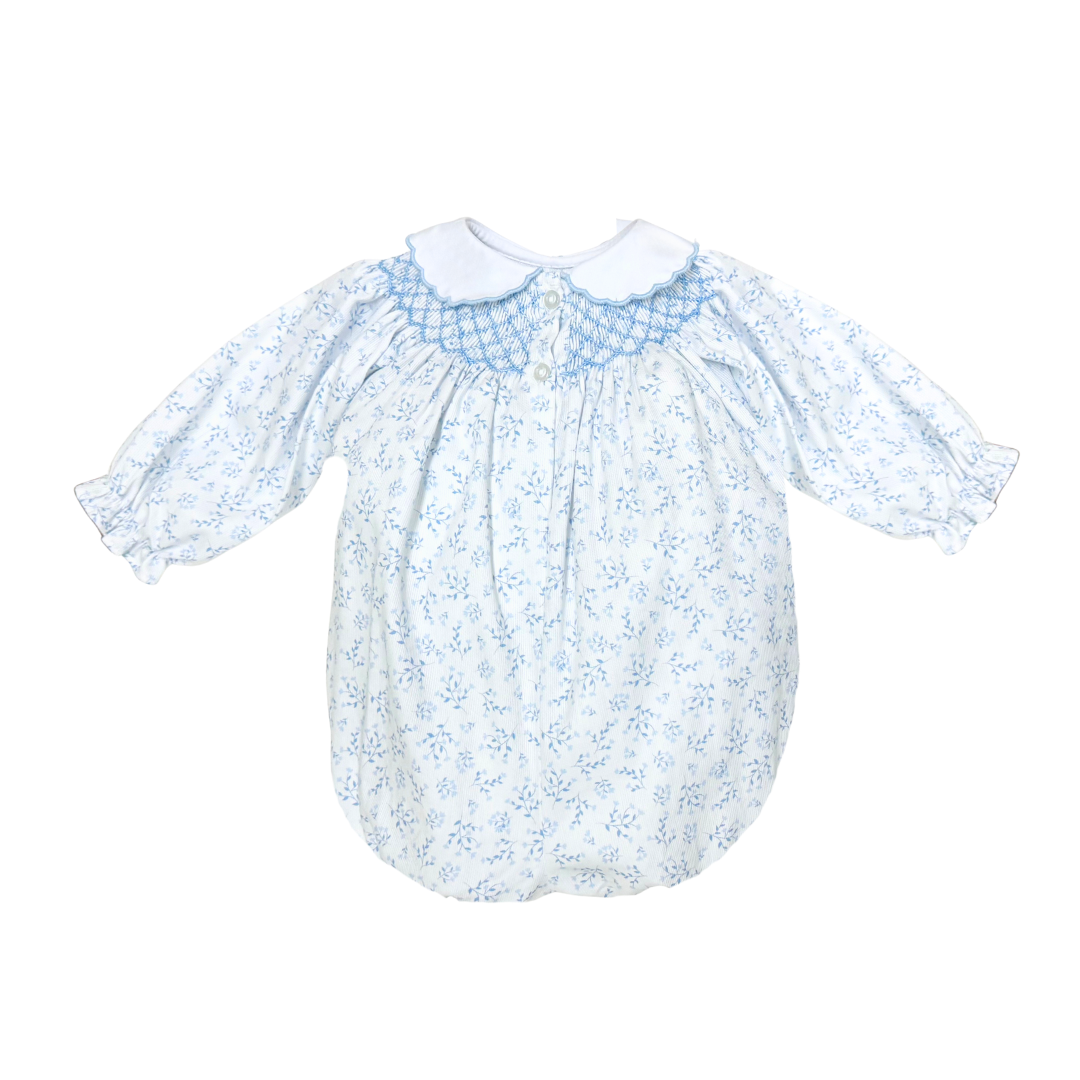 Blue Blossom Billie Bishop Bubble