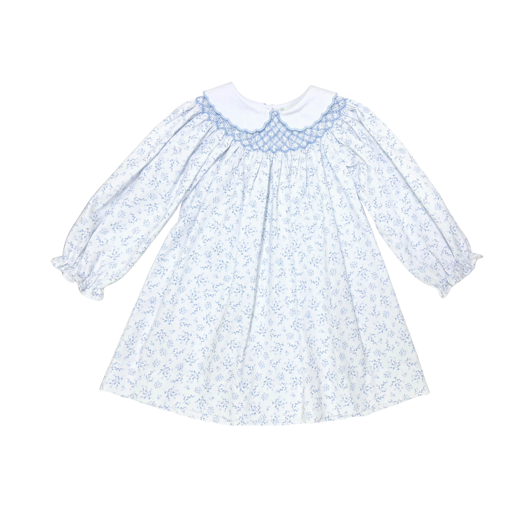 Blue Blossom Billie Bishop Dress
