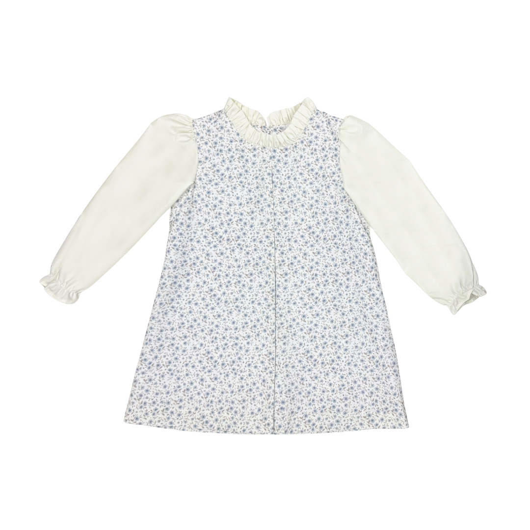 Dusty Blue floral Jumper