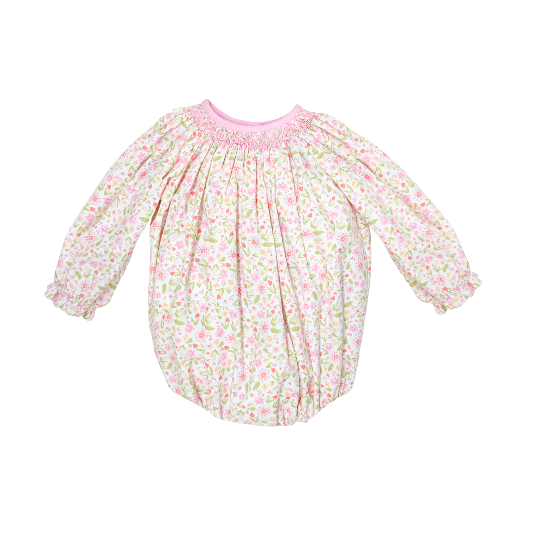 Peach & Pink Garden Billie Bishop Bubble
