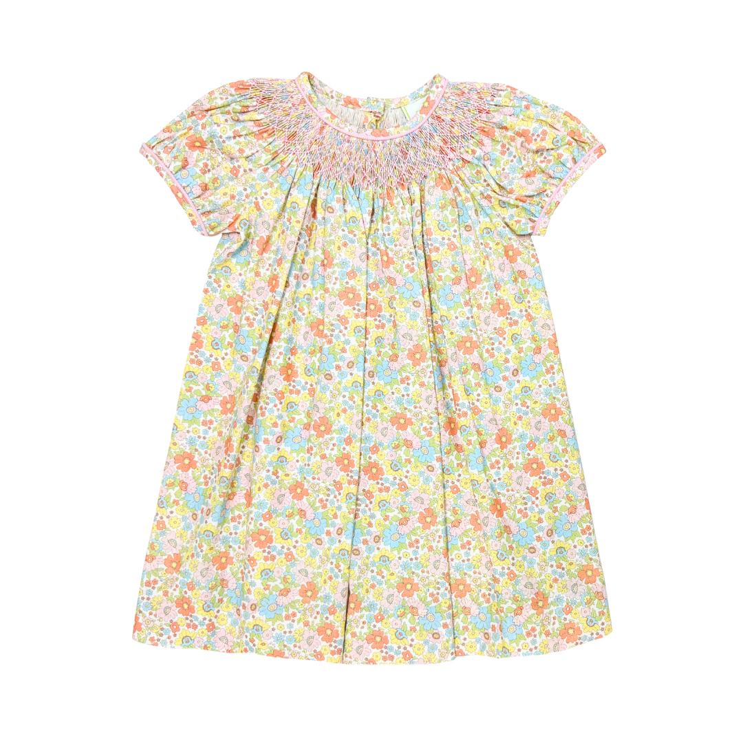 Tawny orange Billie Bishop Dress