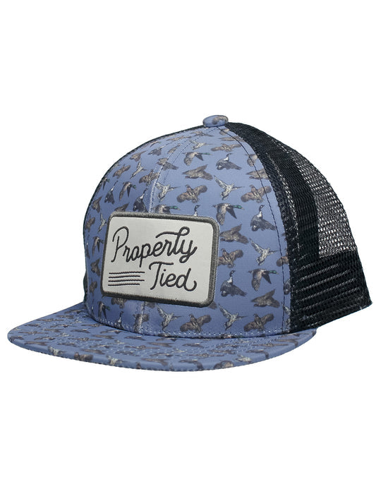 Boys Sportsman Trucker Hat Flock