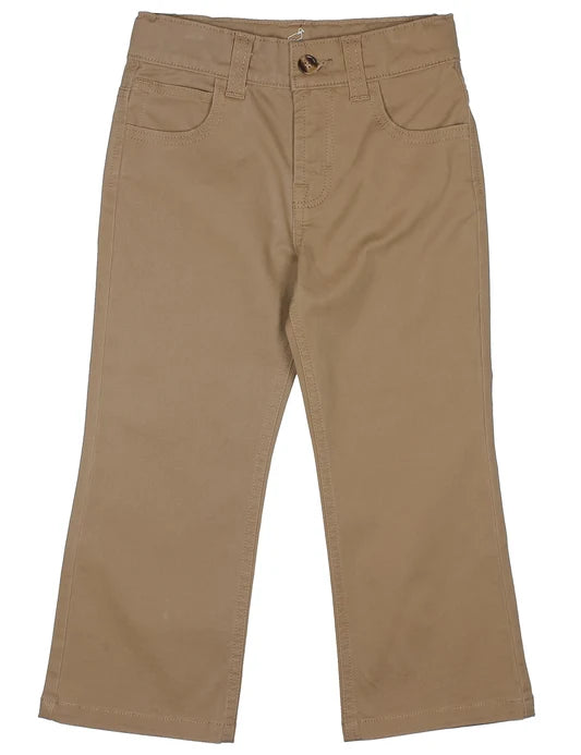 Boys harvest work pant camel