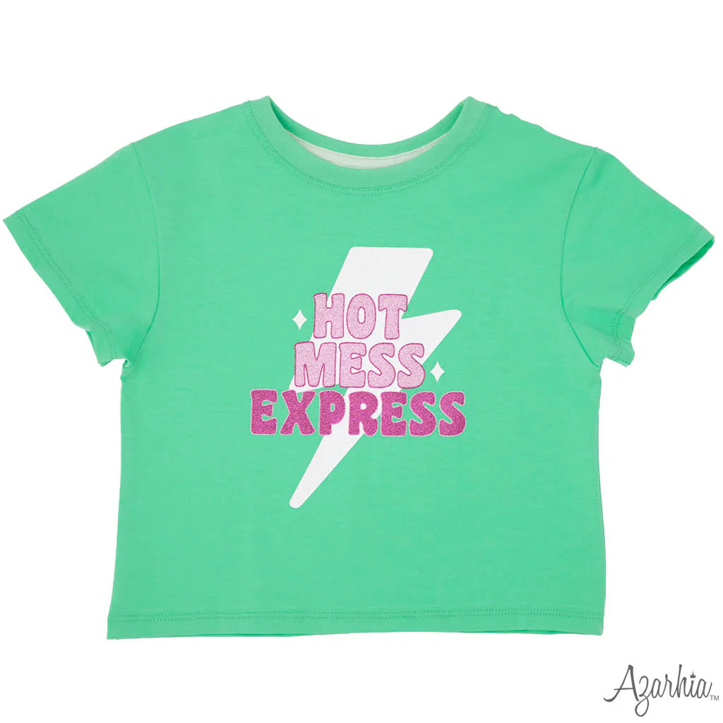 Glitter Hot Mess Express Dark Mink Boxy