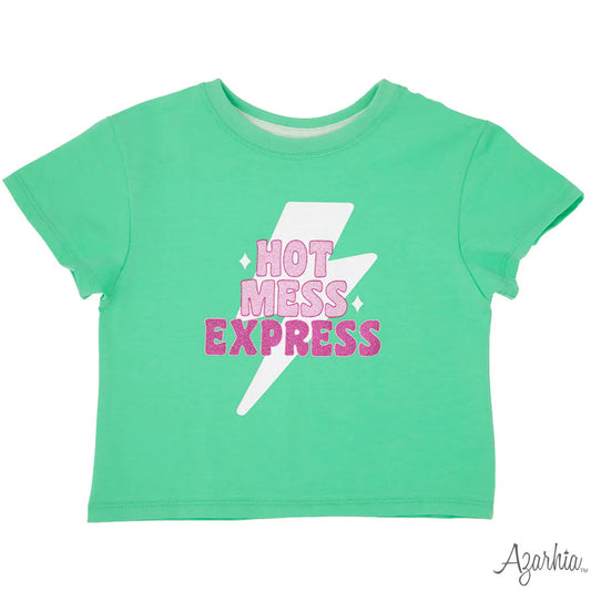 Glitter Hot Mess Express Dark Mink Boxy