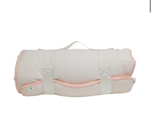 The Nap Mat in Pink Stripe
