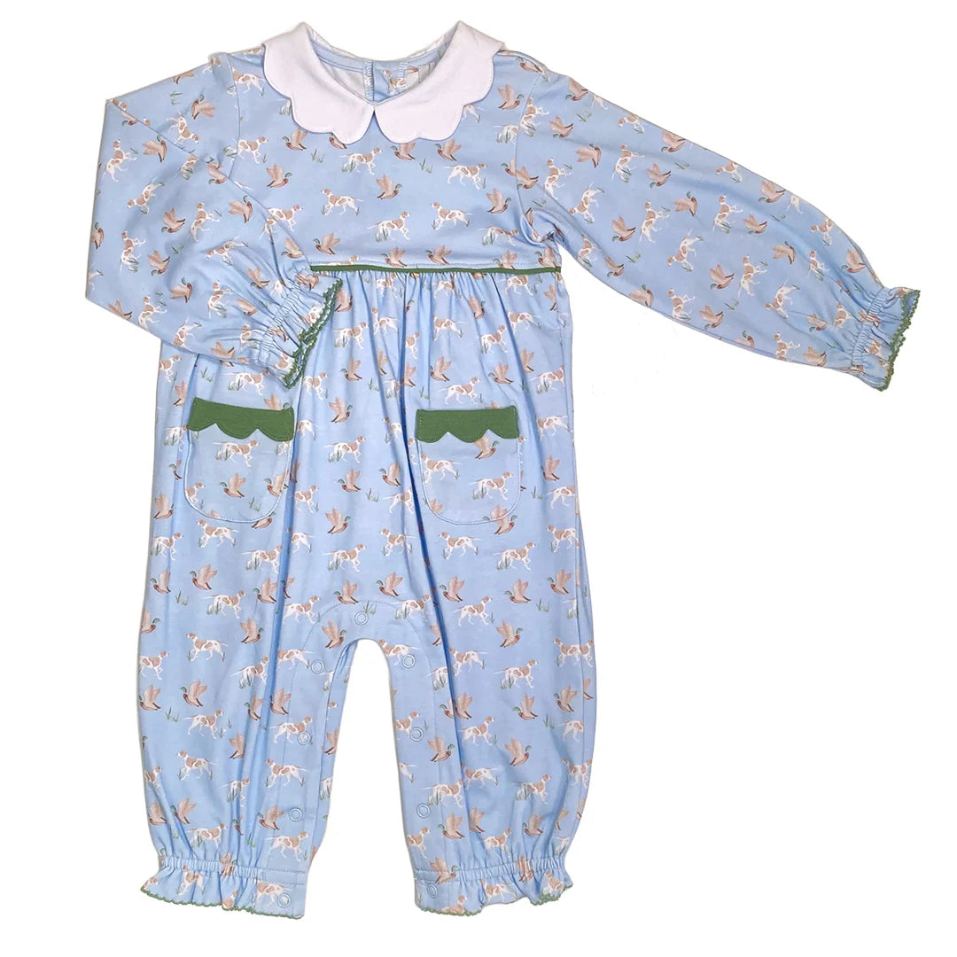 Duck hunt romper