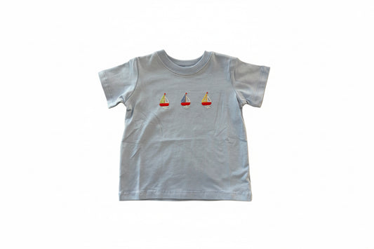 Blue Houston Set Sail Shirt