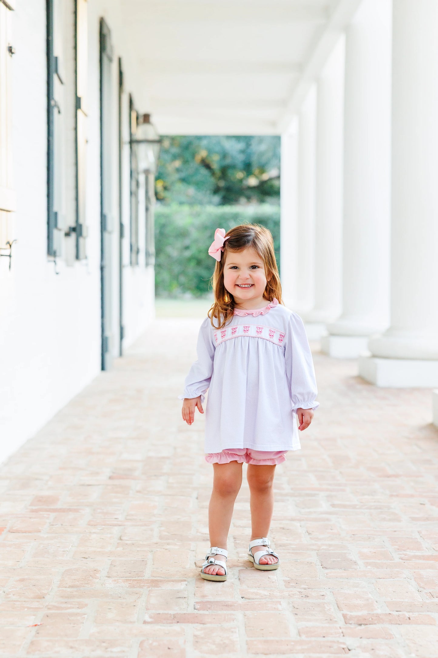 Twinkle Toes Bloomer Set