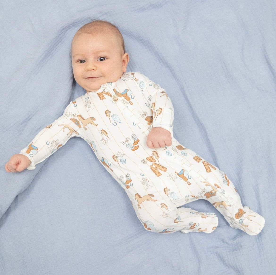 Cowboy Nursery Zippie