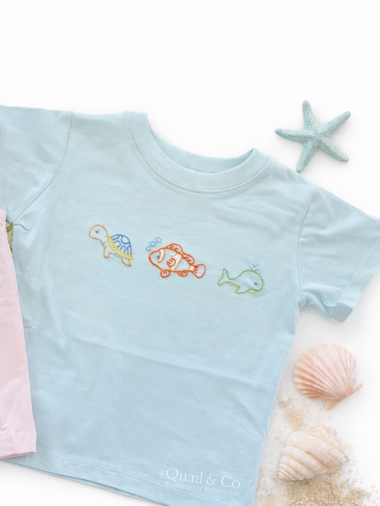 blue ocean charm
