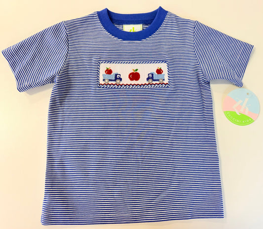 Back to school smocked top