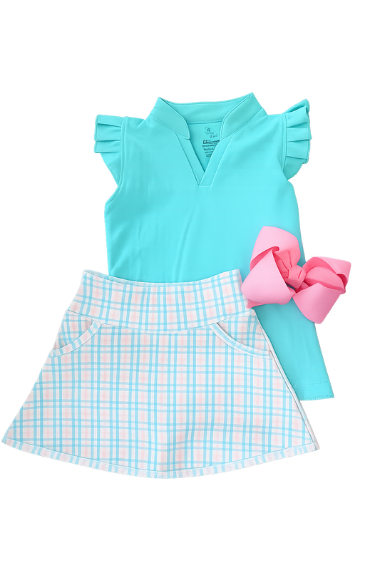 Birthday cake skort set