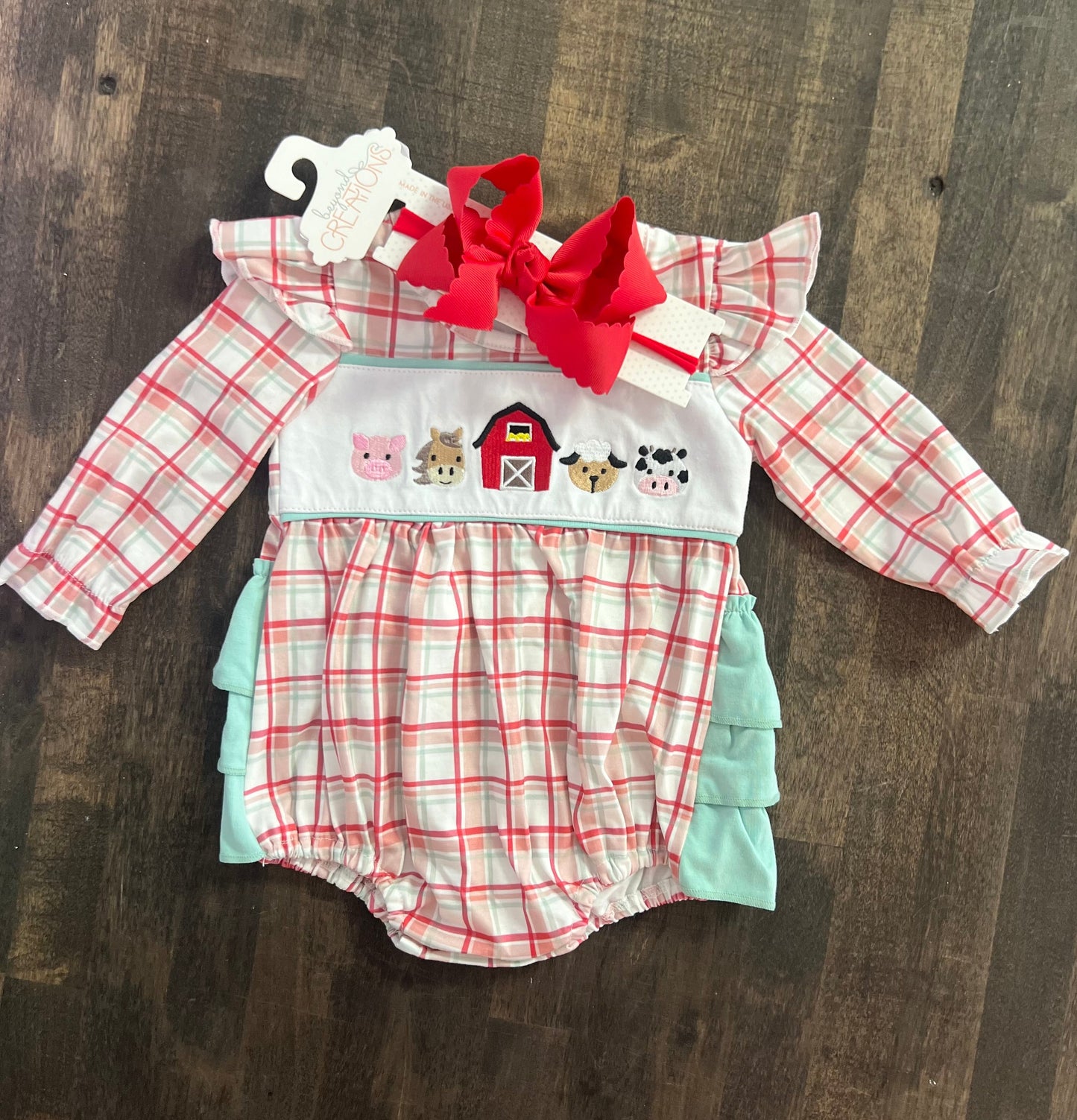 Old McDonald had a farm bubble