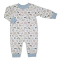 Farm life boy romper