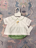 Fall tractor bloomer set