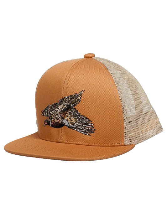 Boys trucker hat pheasant