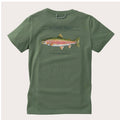 Hedge Green Cotton t shirt