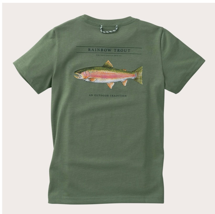 Hedge Green Cotton t shirt