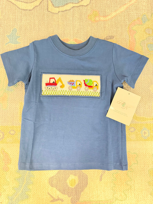 Houston Shirt- Construction Vehicle